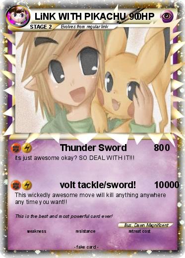 Pokemon LiNK WITH PIKACHU    0