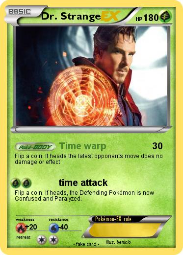 Pokemon Dr. Strange