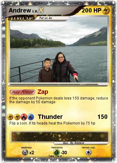 Pokemon Andrew
