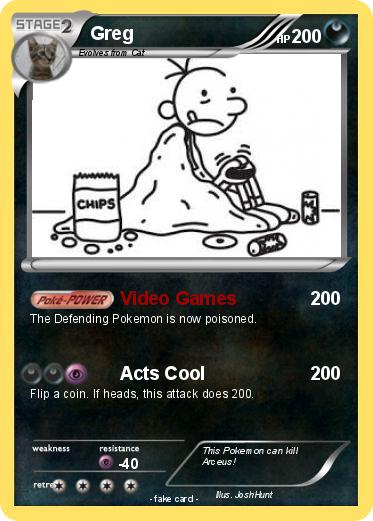Pokemon Greg