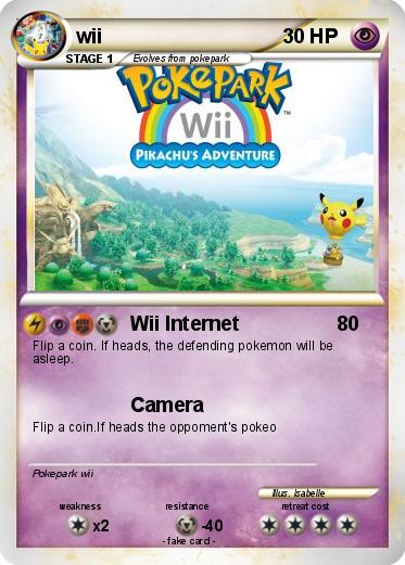 Pokemon wii