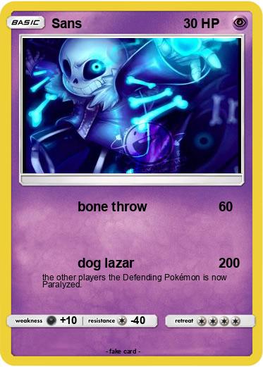 Pokemon Sans