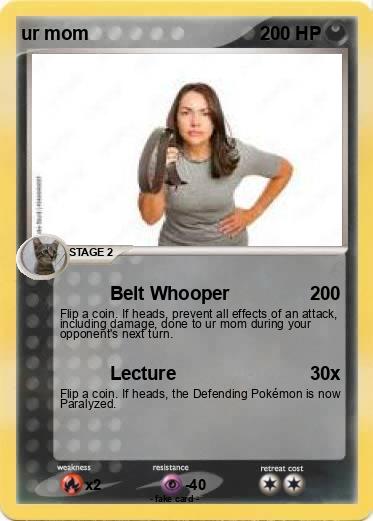 Pokemon ur mom