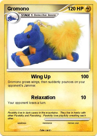 Pokemon Gromono
