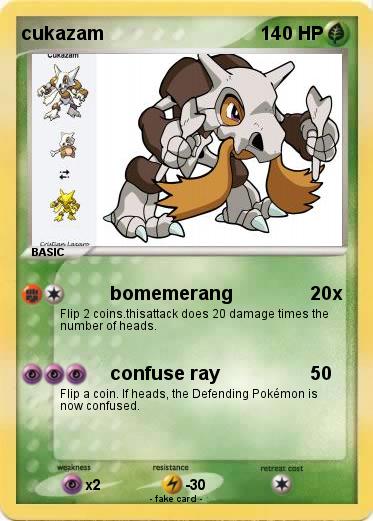 Pokemon cukazam