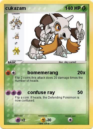 Pokemon cukazam