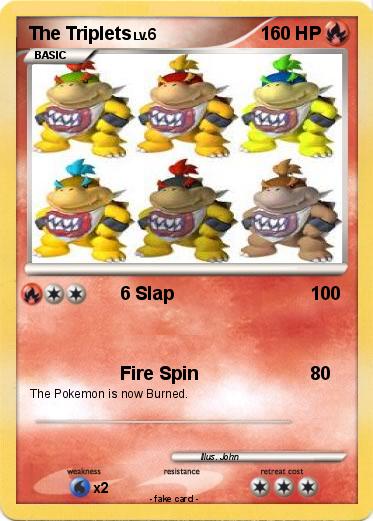 Pokemon The Triplets