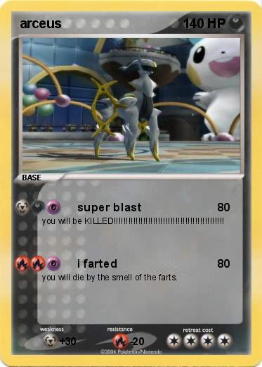Pokemon arceus