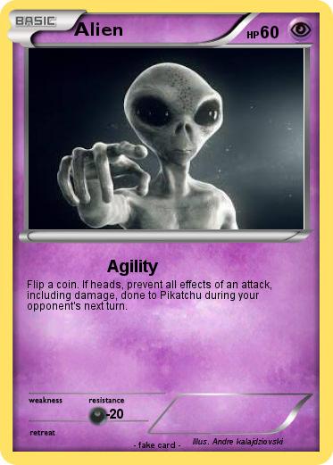 Pokemon Alien