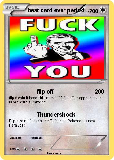 Pokemon best card ever period
