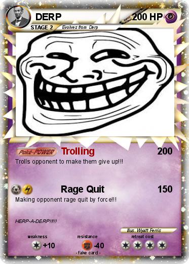 Pokemon DERP
