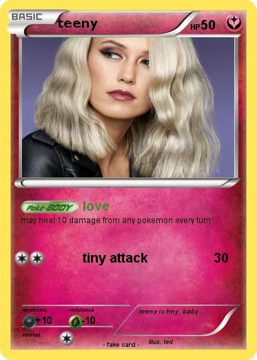 Pokemon teeny