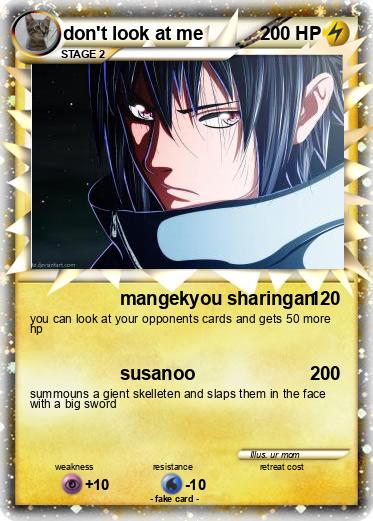 Pokemon don't look at me