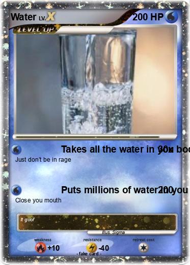 Pokemon Water