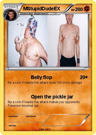 Pokemon MStupidDudeEX