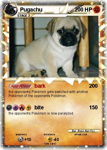 Pokemon Pugachu