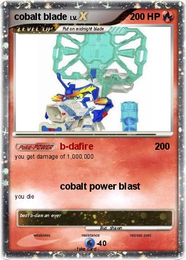 Pokemon cobalt blade