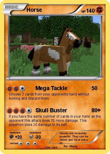 Pokemon Horse