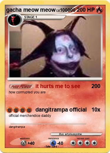 Pokemon gacha meow meow