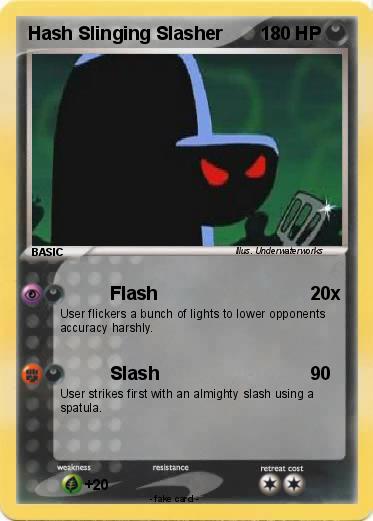 Pokemon Hash Slinging Slasher