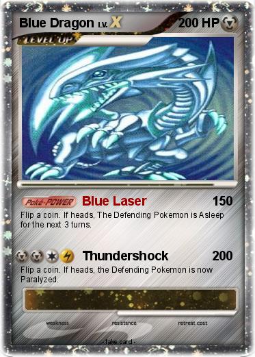 Pokemon Blue Dragon