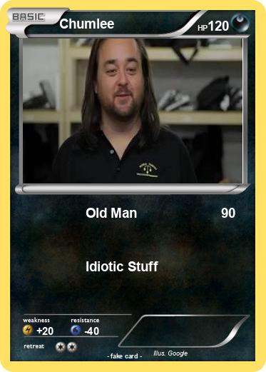 Pokemon Chumlee