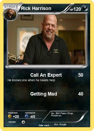 Pokemon Rick Harrison