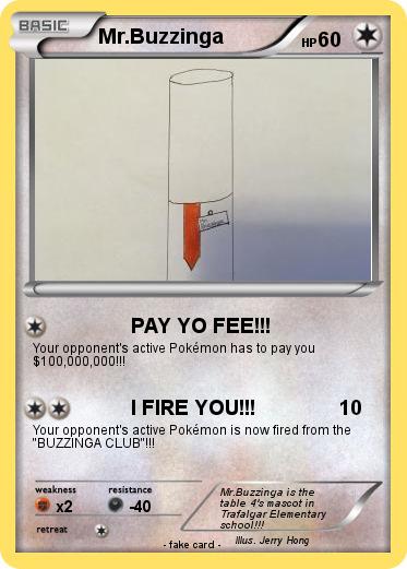 Pokemon Mr.Buzzinga