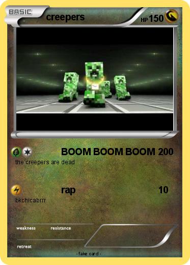 Pokemon creepers