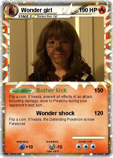 Pokemon Wonder girl