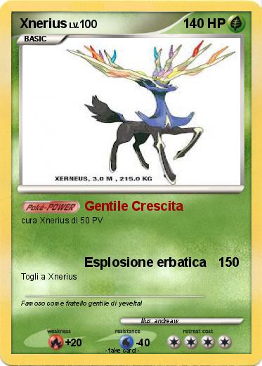 Pokemon Xnerius