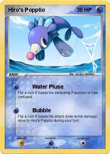 Pokemon Hiro's Popplio