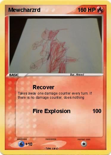 Pokemon Mewcharzrd
