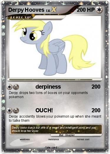 Pokemon Derpy Hooves