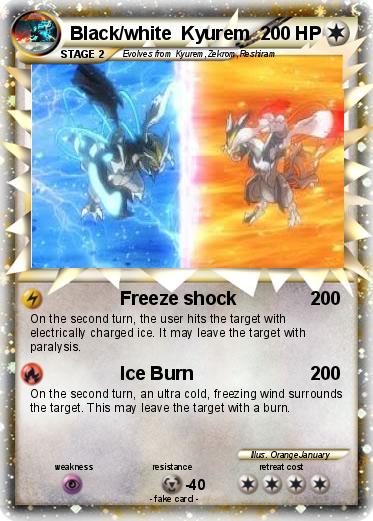 Pokemon Black/white  Kyurem