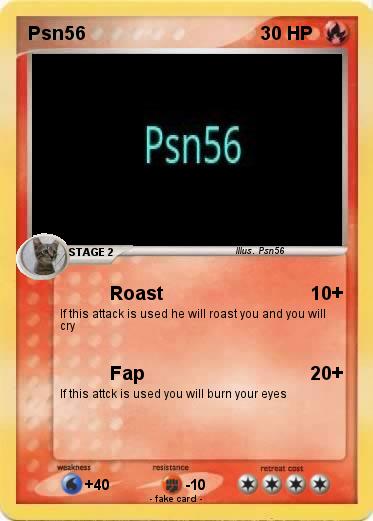 Pokemon Psn56