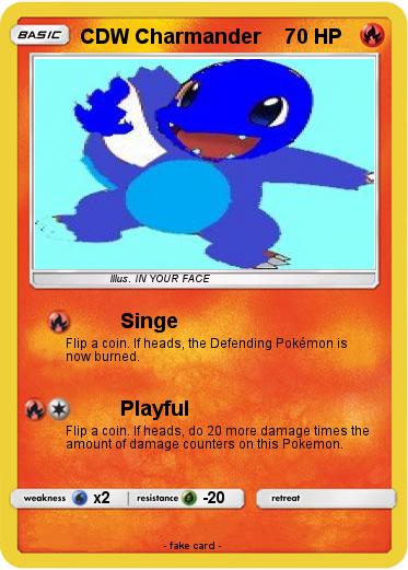 Pokemon CDW Charmander