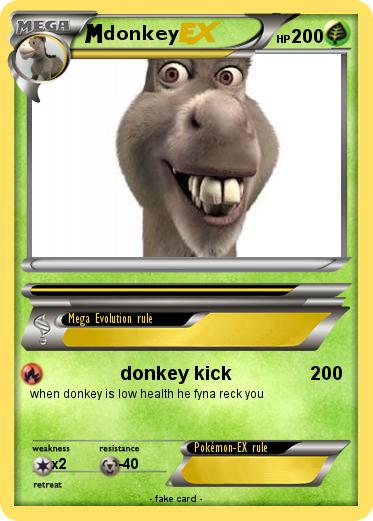 Pokemon donkey