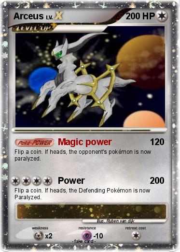 Pokemon Arceus