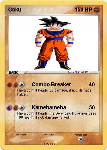 Pokemon Goku