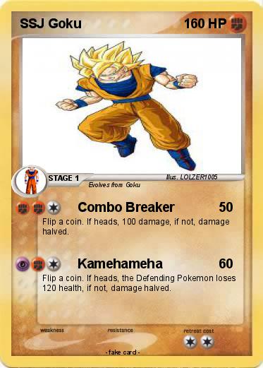 Pokemon SSJ Goku