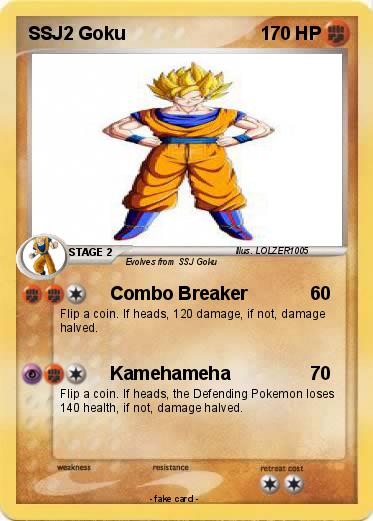 Pokemon SSJ2 Goku