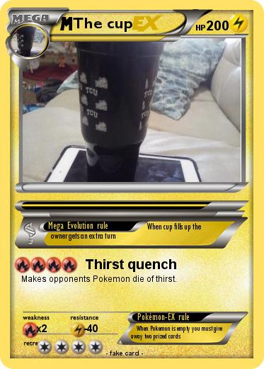 Pokemon The cup
