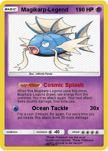 Pokemon Magikarp-Legend
