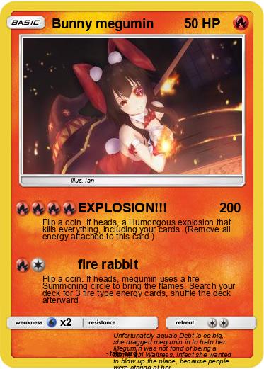 Pokemon Bunny megumin