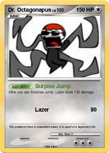 Pokemon Dr. Octagonapus
