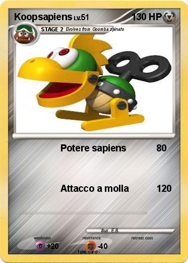 Pokemon Koopsapiens