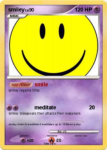 Pokemon smiley