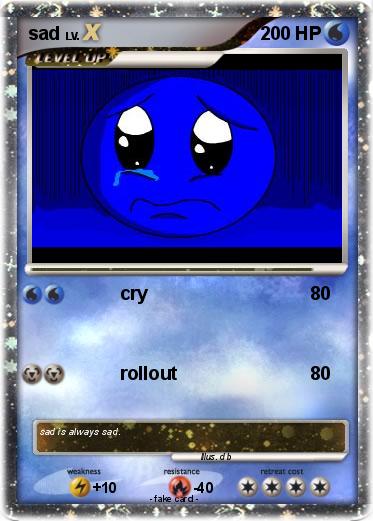 Pokemon sad