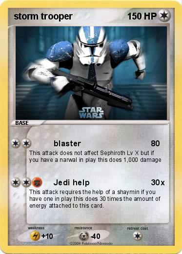 Pokemon storm trooper